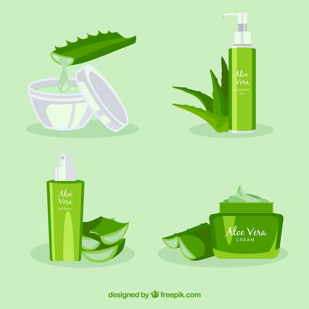 uses of Aloe vera for Hair