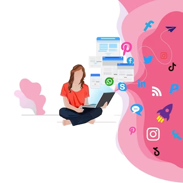 Connect to Social Media