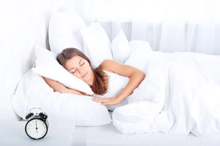 Eating Habits and Exercise peaceful sleep