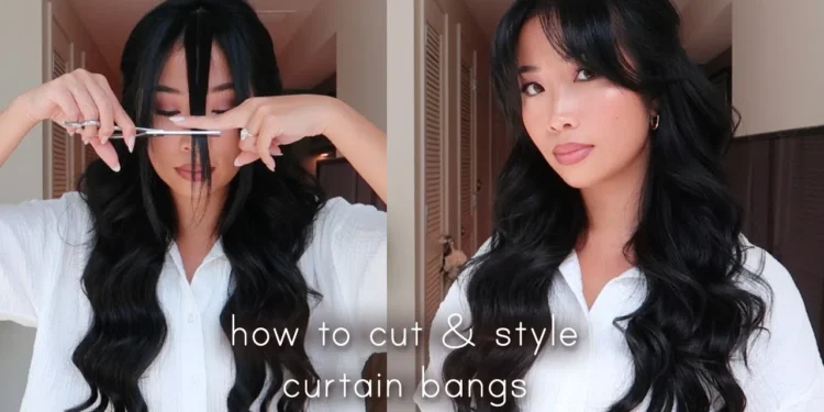 Curtain Bangs