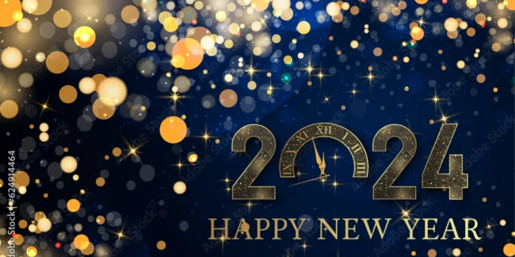 happy new year 2024