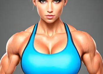 female body builder