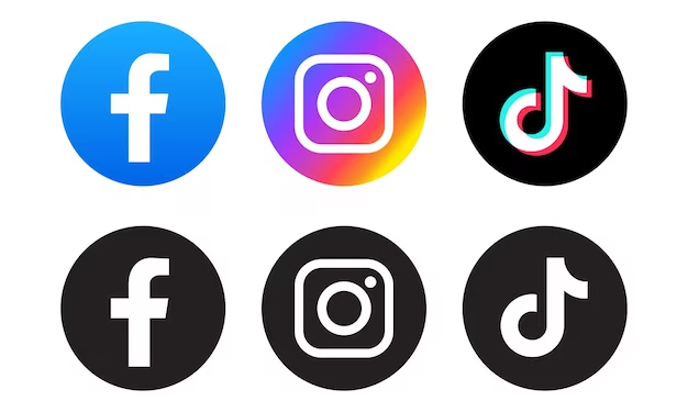 Facebook, TikTok, and iPhone Apps