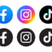 Facebook, TikTok, and iPhone Apps