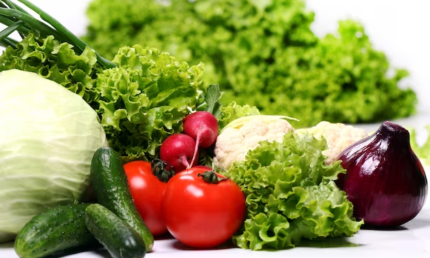 10 Benefits of green vegetables