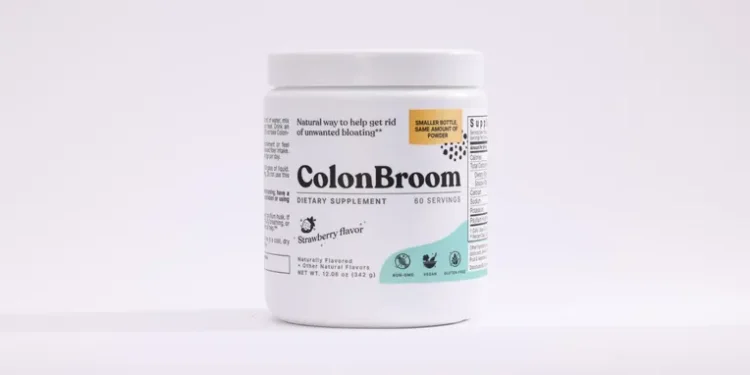 Colon Broom Review A Colon Cleanse for Bloating Relief & Gut Health