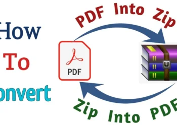 How to convert Zip Files to PDF