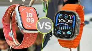  Apple Ultra Watch 2 vs Series 9