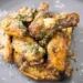 CRISPY AIR FRYER GARLIC PARMESAN WINGS
