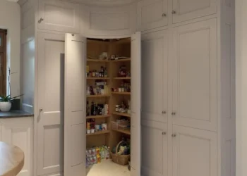Corner Cupboard vs Antique Cupboard