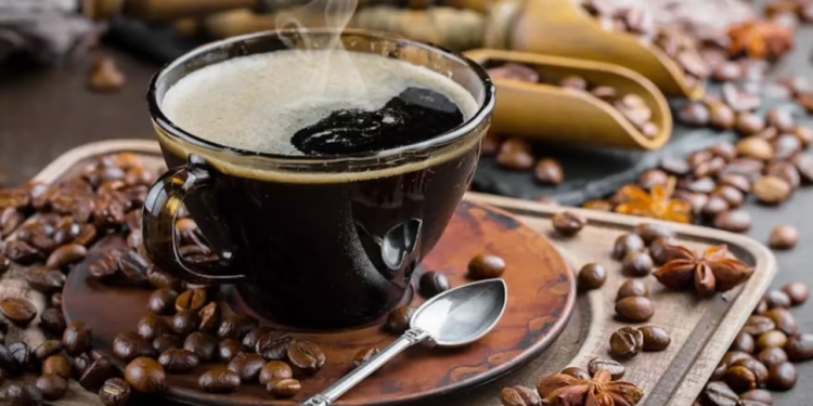 how much caffeine in a cup of coffee