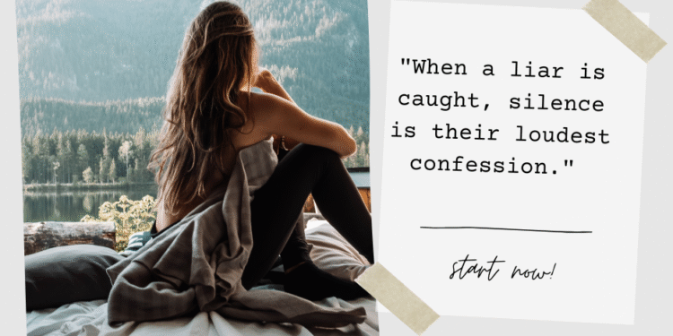 when someone is lying and you know the truth quotes